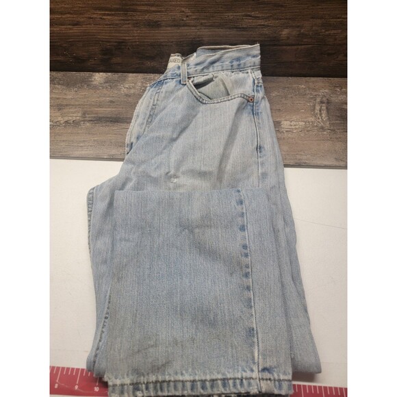 Levi’s 550 Jeans Mens 33x34 Light Wash Relaxed Fit Work Jeans - Picture 7 of 7
